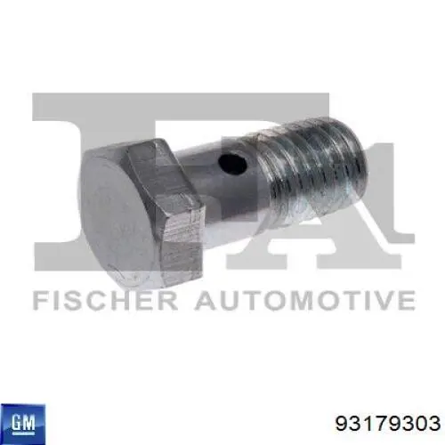 Болт трубки турбины подачи масла Opel 93179303 цена, от 6.63 USD