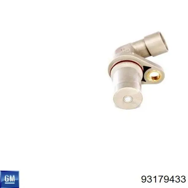 Sensor de posición del cigüeñal 93179433 General Motors