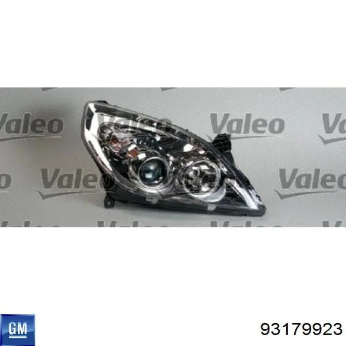 43025 VALEO luz direita