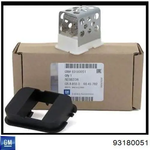 Резистор печки 93180051 General Motors