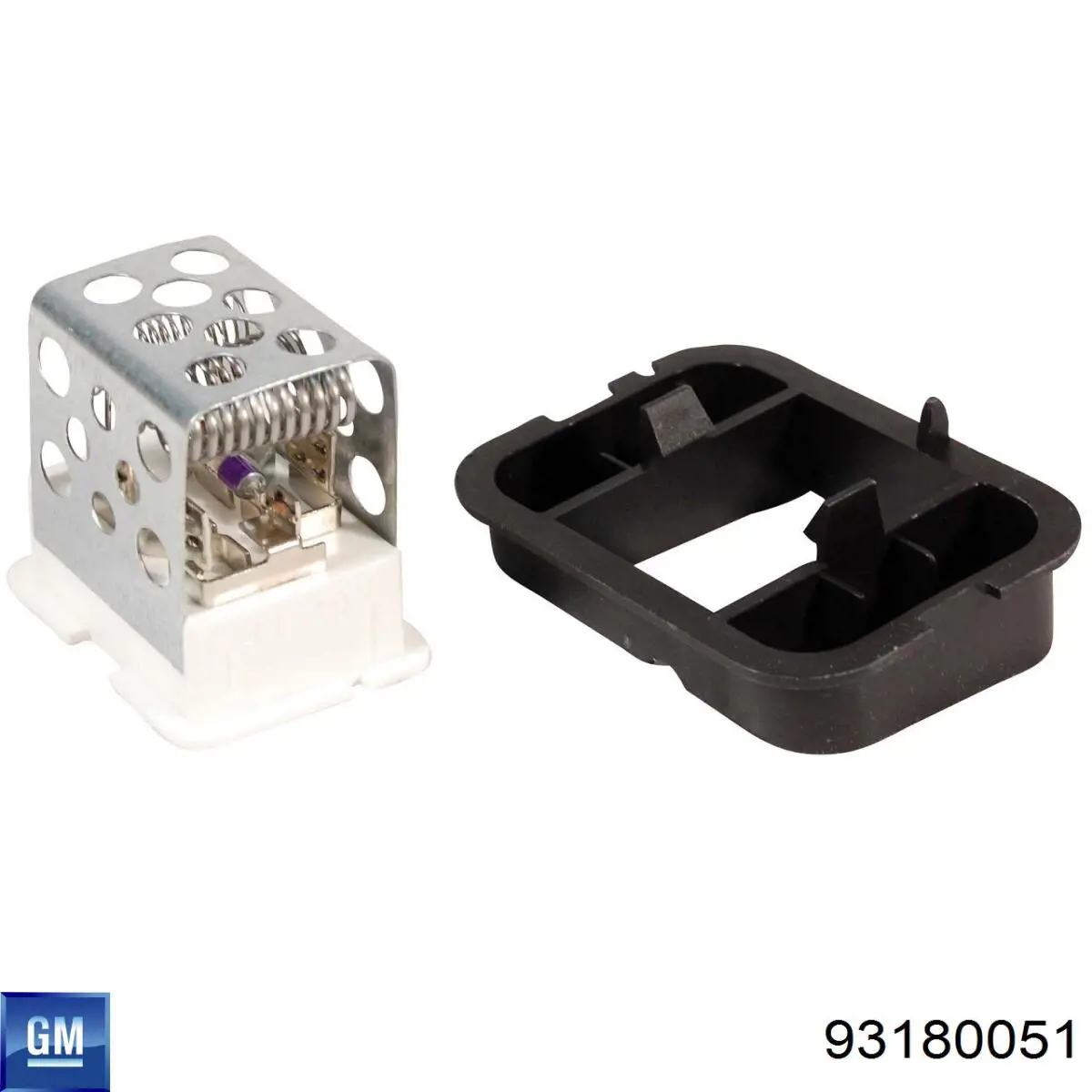 93180051 General Motors Реле печки