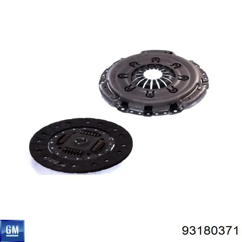 Купить 93180371 Opel Диск сцепления