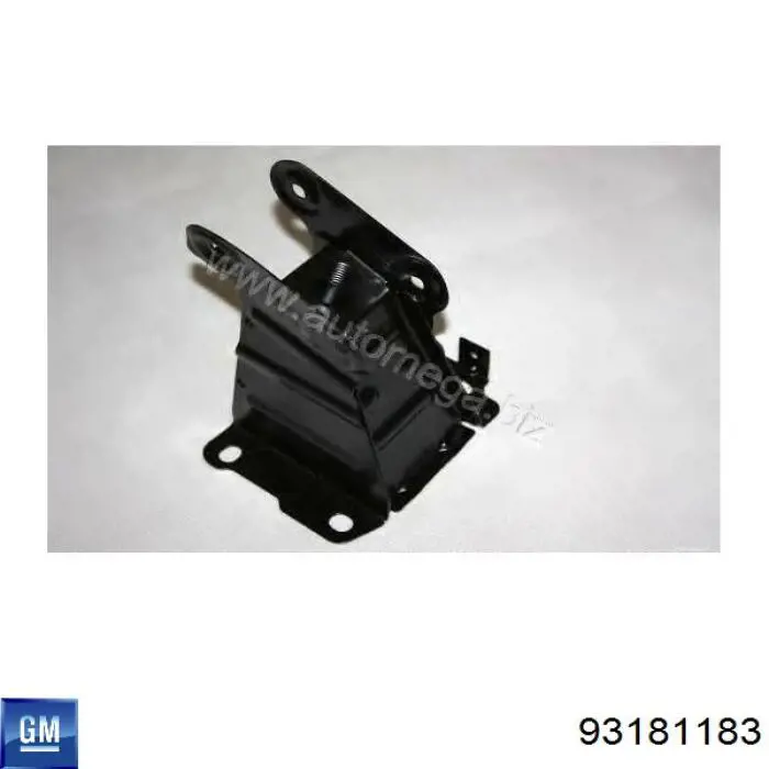 Купить 93181183 General Motors Кронштейн усилителя переднего бампера