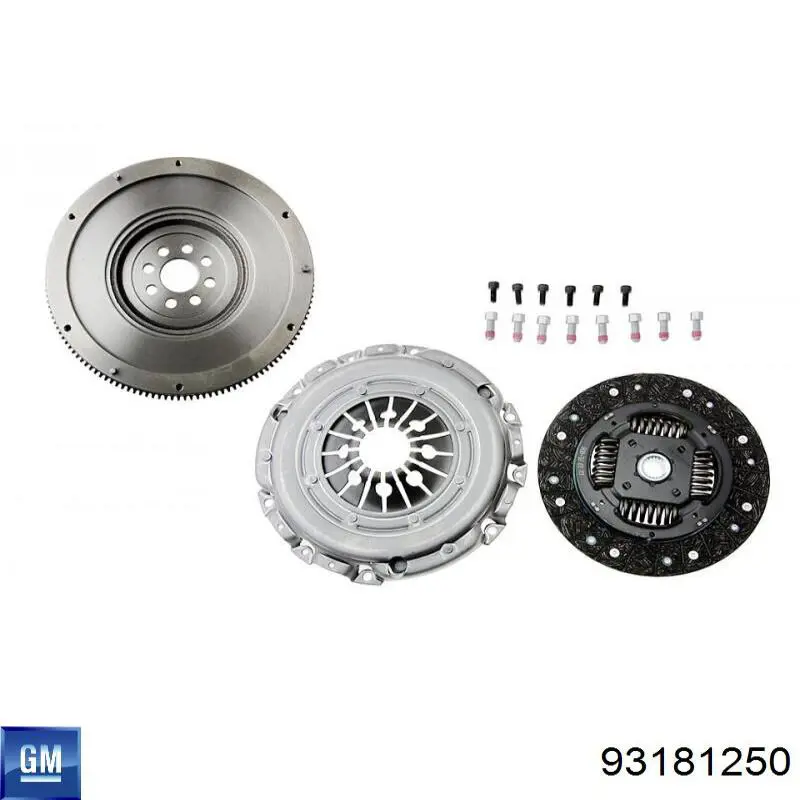 0664078 Opel диск сцепления