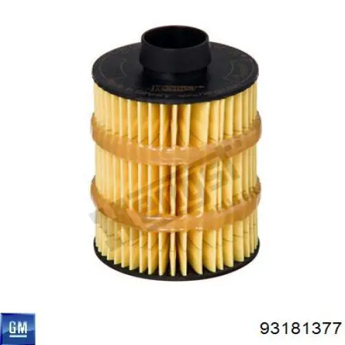 Фильтр топливный General Motors 93181377