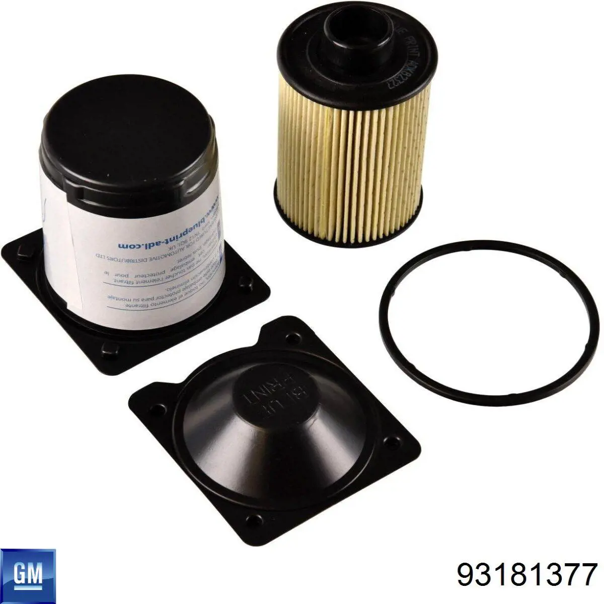 Фильтр тонкой очистки топлива General Motors 93181377 цена, от 8.99 USD