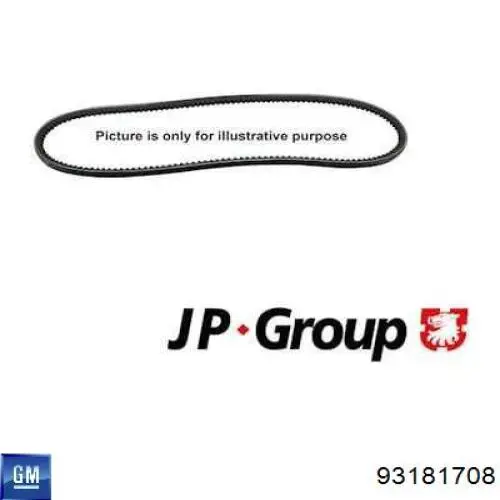 93181708 General Motors Поликлиновый ремень