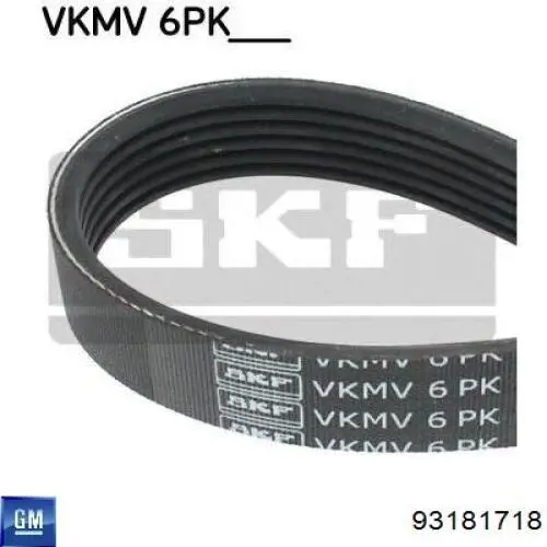 Клиновый ремень General Motors 93181718 цена, от 16.83 USD