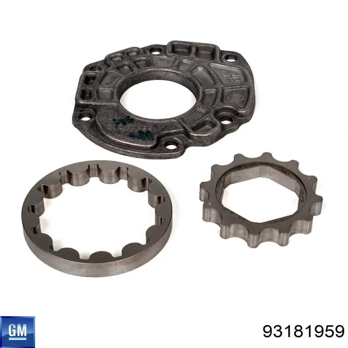 Ремкомплект масляного насоса 648941 General Motors