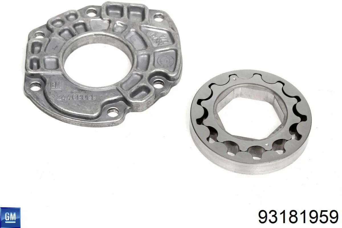 648941 Opel Ремкомплект маслонасоса
