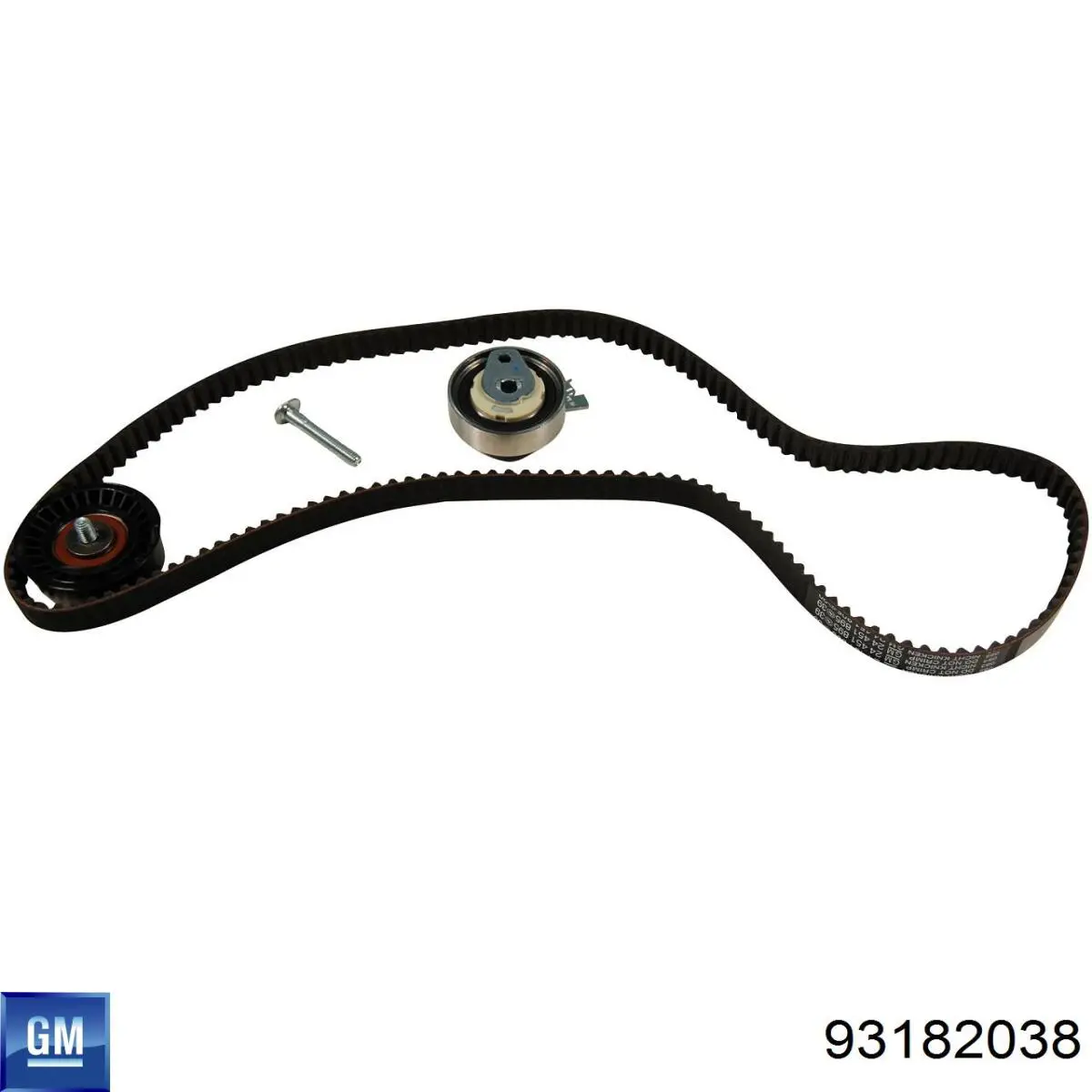 Помпа охлаждения General Motors 93182038 цена, от 33.07 USD