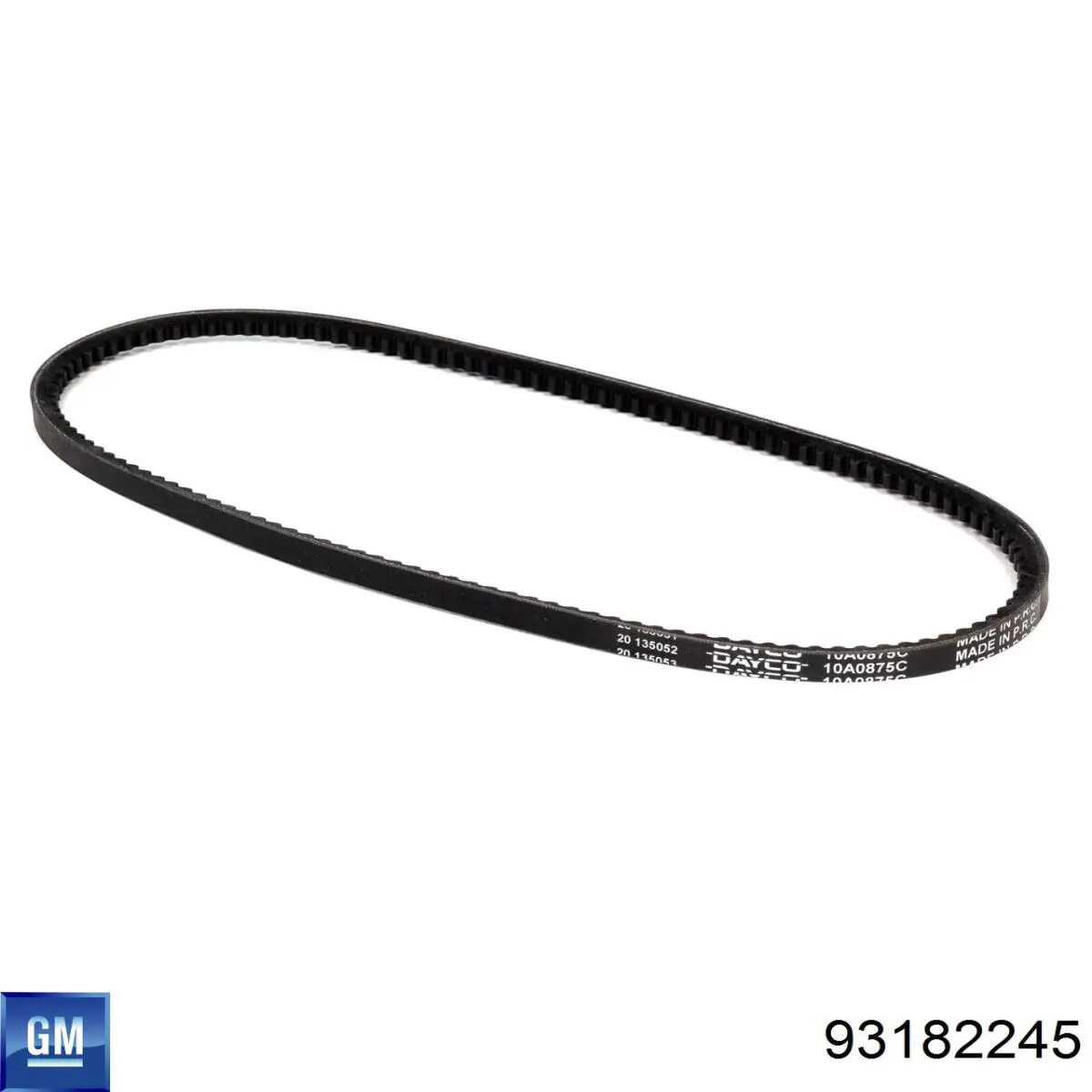 Клиновый ремень General Motors 93182245 цена, от 3.53 USD