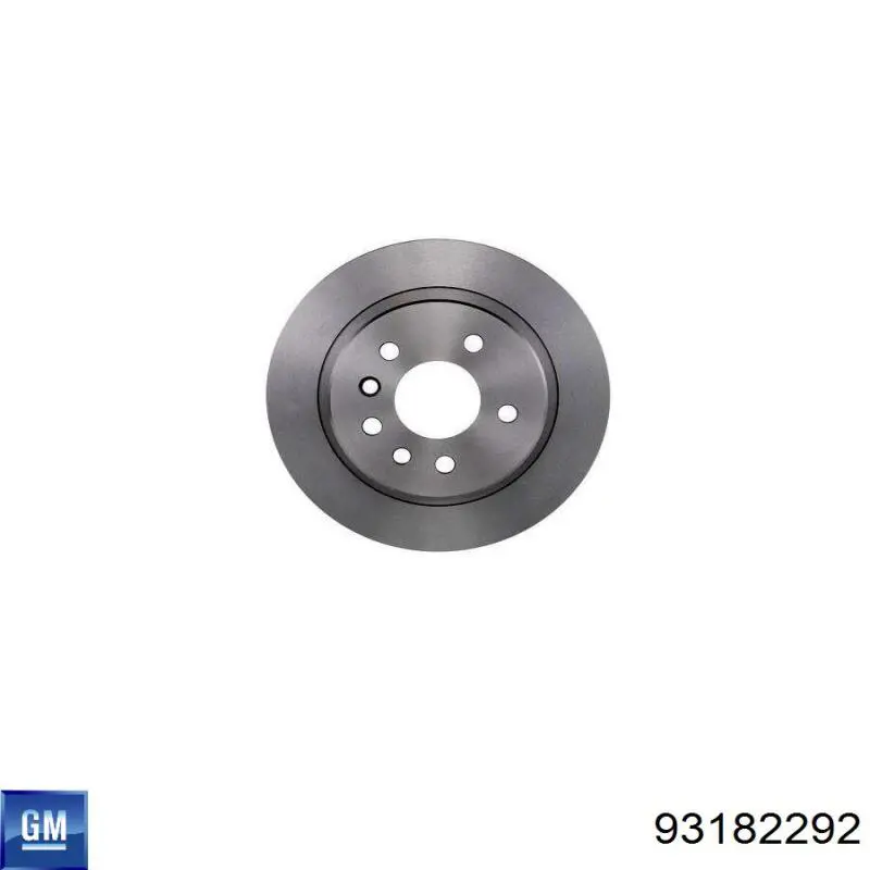 Задний тормозной диск General Motors 93182292 цена, от 32.23 USD