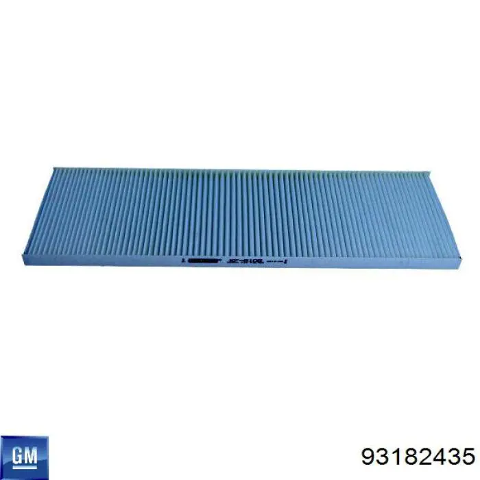 Фильтр салона 93182435 General Motors