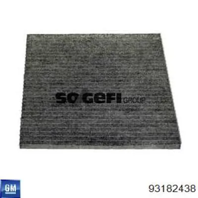 Фильтр салона 93182438 General Motors