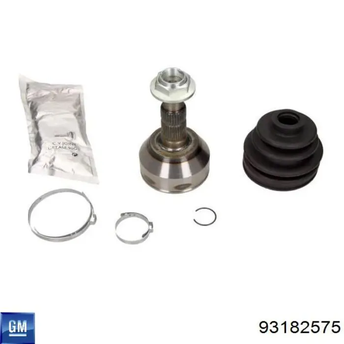 93182575 General Motors Наружная граната