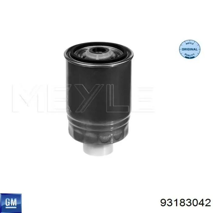 Фильтр тонкой очистки топлива General Motors 93183042 цена, от 5.73 USD