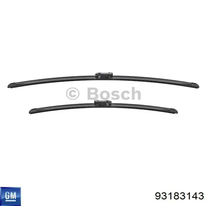 Щетка-дворник лобового стекла, пассажирская Denso DF202 цена, от 36.63 USD
