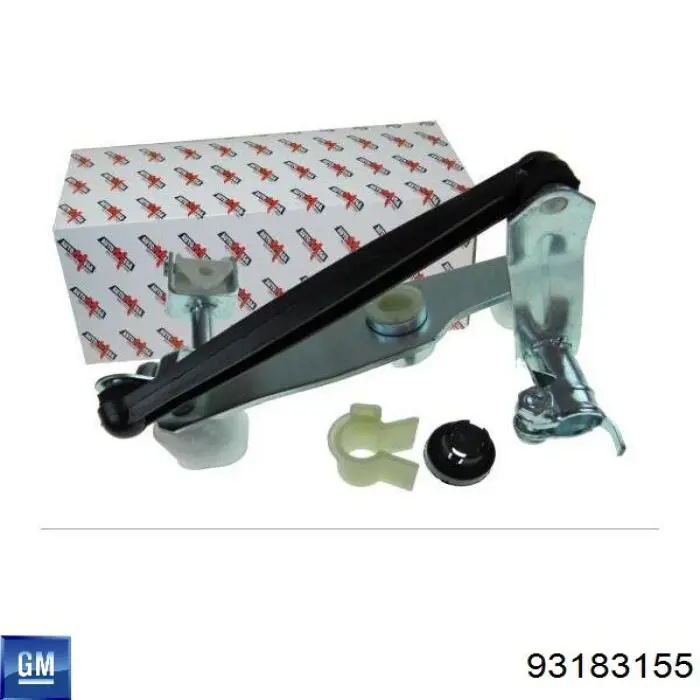 Кронштейн кулисы КПП 93183155 General Motors
