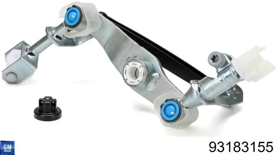 Кронштейн кулисы КПП General Motors 93183155 цена, от 22.72 USD