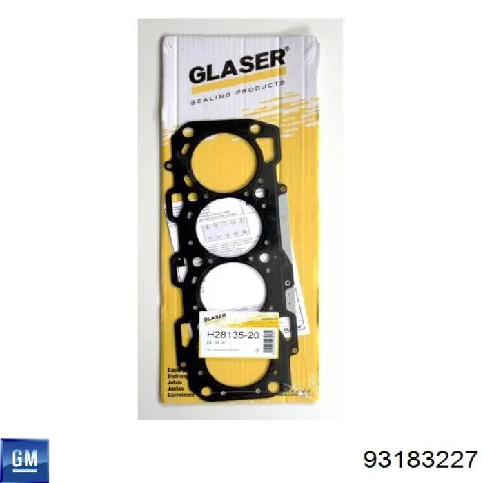 Прокладка ГБЦ Opel 5607877 цена, от 27.43 USD