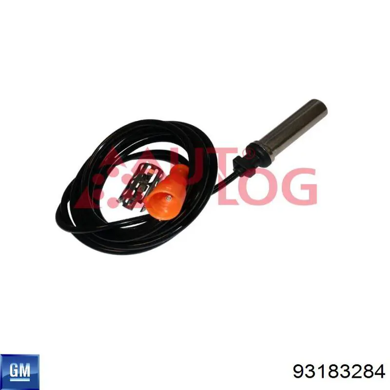 Купить 93183284 General Motors Датчик АБС (ABS) передний