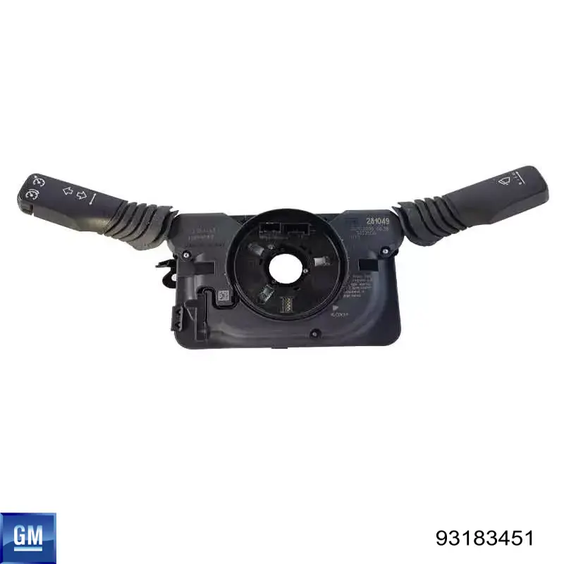 Переключатель подрулевой, центральная часть 93183451 General Motors