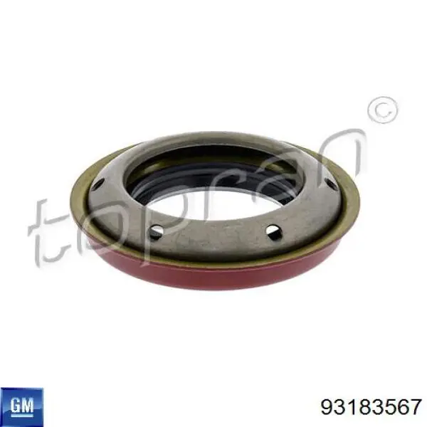 Сальник полуоси переднего моста, левой Corteco 19033952 цена, от 11.07 USD