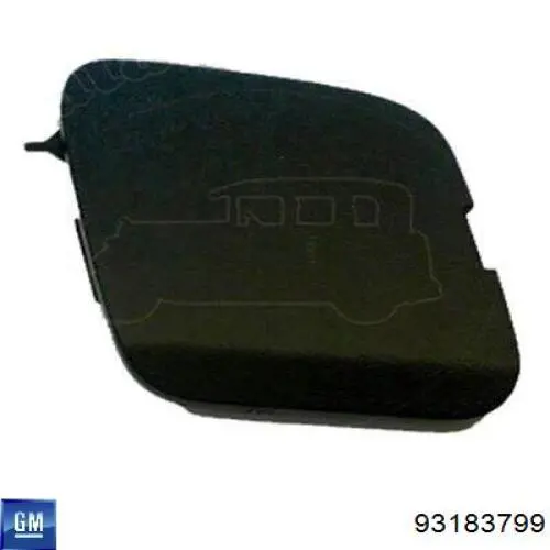 Заглушка бампера буксировочного крюка задняя General Motors 93183799 цена, от 14.79 USD