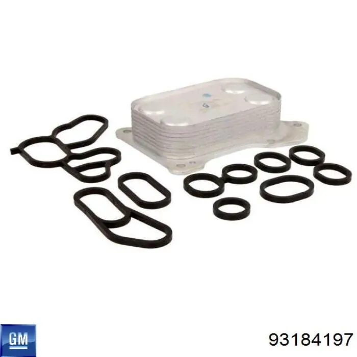 Корпус масляного фильтра 350300001300 Magneti Marelli