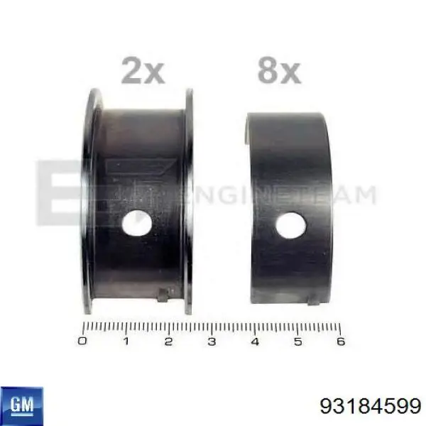  General Motors 93184599 цена, от 11.57 USD