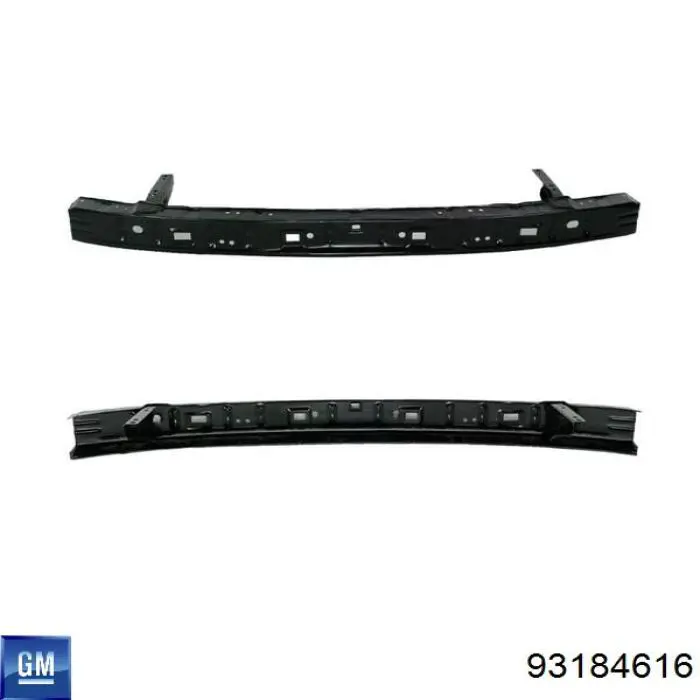 Кронштейн усилителя переднего бампера 93184616 General Motors