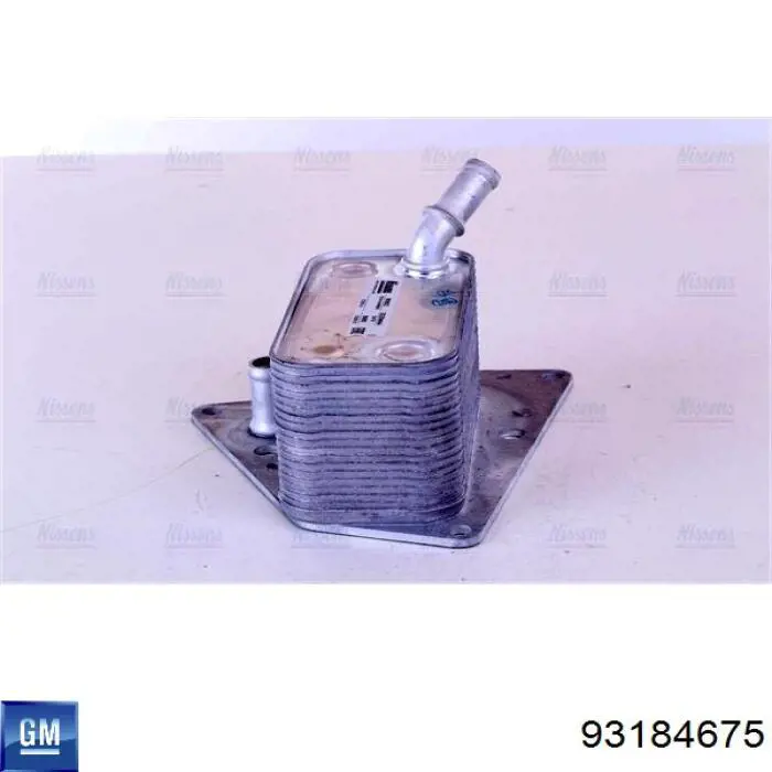 Радиатор масляный (холодильник), под фильтром Opel 650767 цена, от 59.73 USD