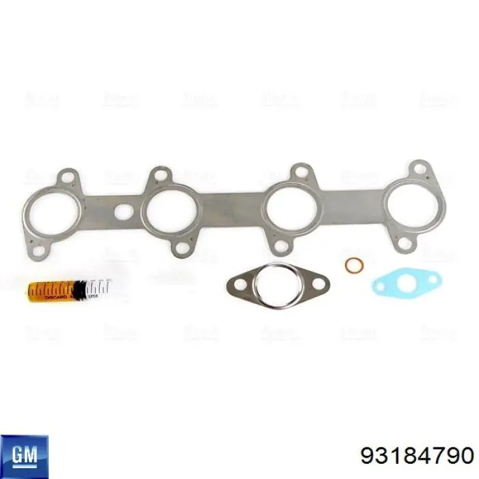 55190871 Fiat/Alfa/Lancia Турбонаддув