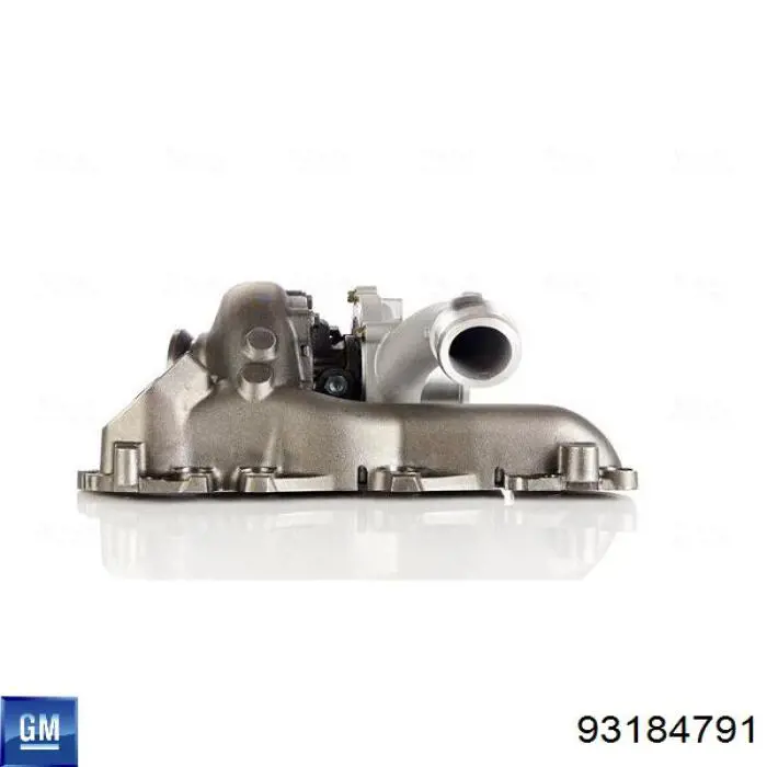 Турбонагнетатель General Motors 93184791 цена, от 292.89 USD