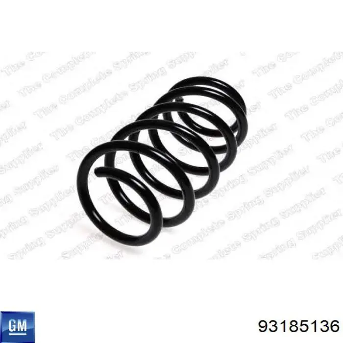 Передняя пружина 93185136 General Motors