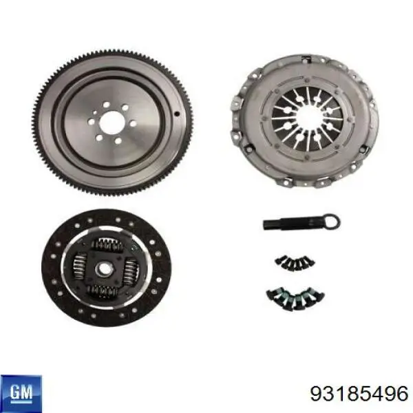 Маховик двигателя General Motors 93185496 цена, от 337.41 USD