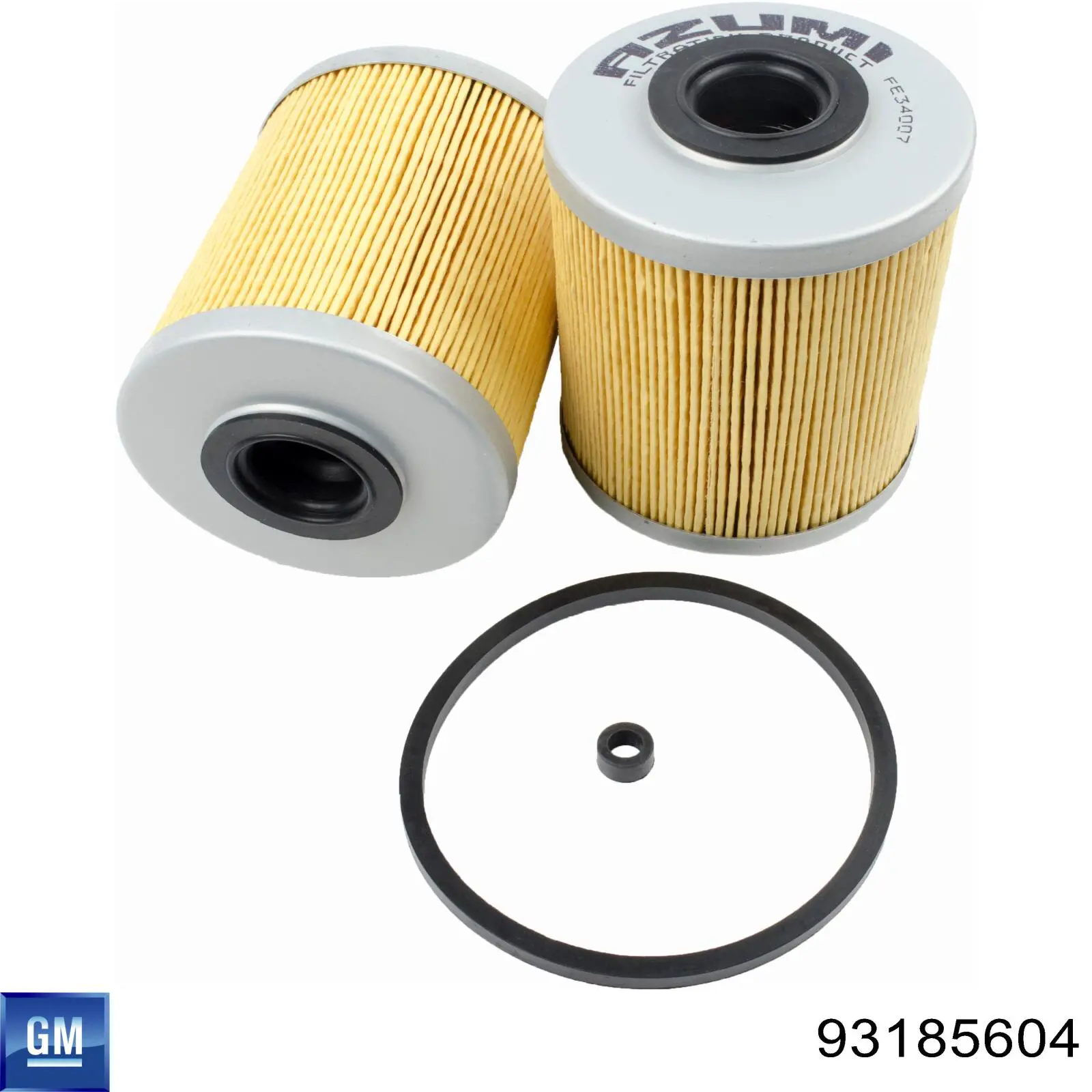 Купить 93185604 General Motors Фильтр-отстойник топлива грубой очистки