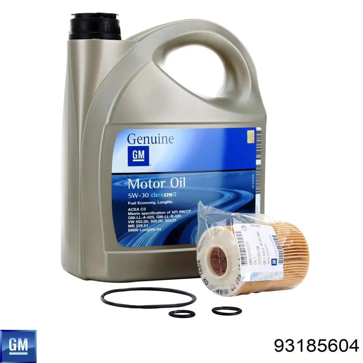 Топливный фильтр 93185604 General Motors