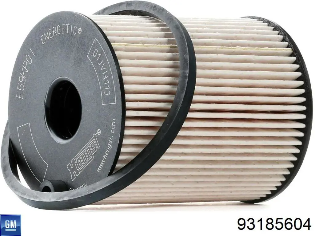 Фильтр топливный General Motors 93185604