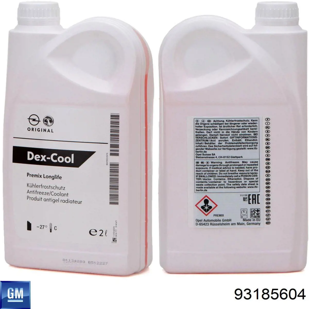 93185604 General Motors Фильтр топлива