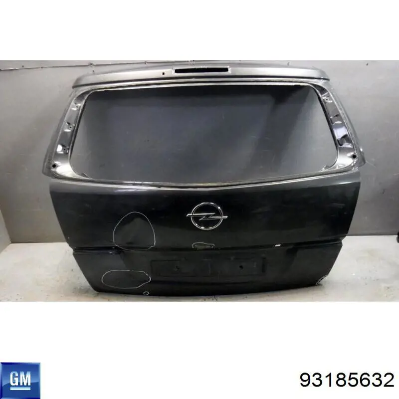Пятая дверь Opel 126139 цена, от 140.90 USD