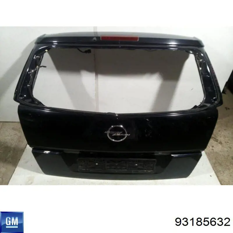Купить 126139 Opel Дверь задняя багажная