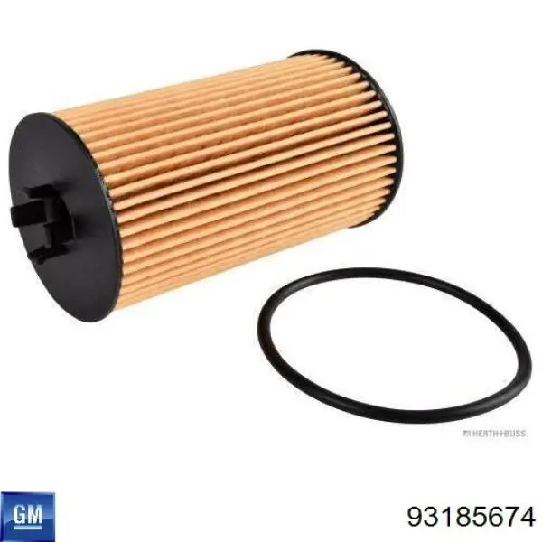 Filtro de óleo 93185674 General Motors