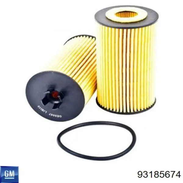 93185674 General Motors Filtro de óleo