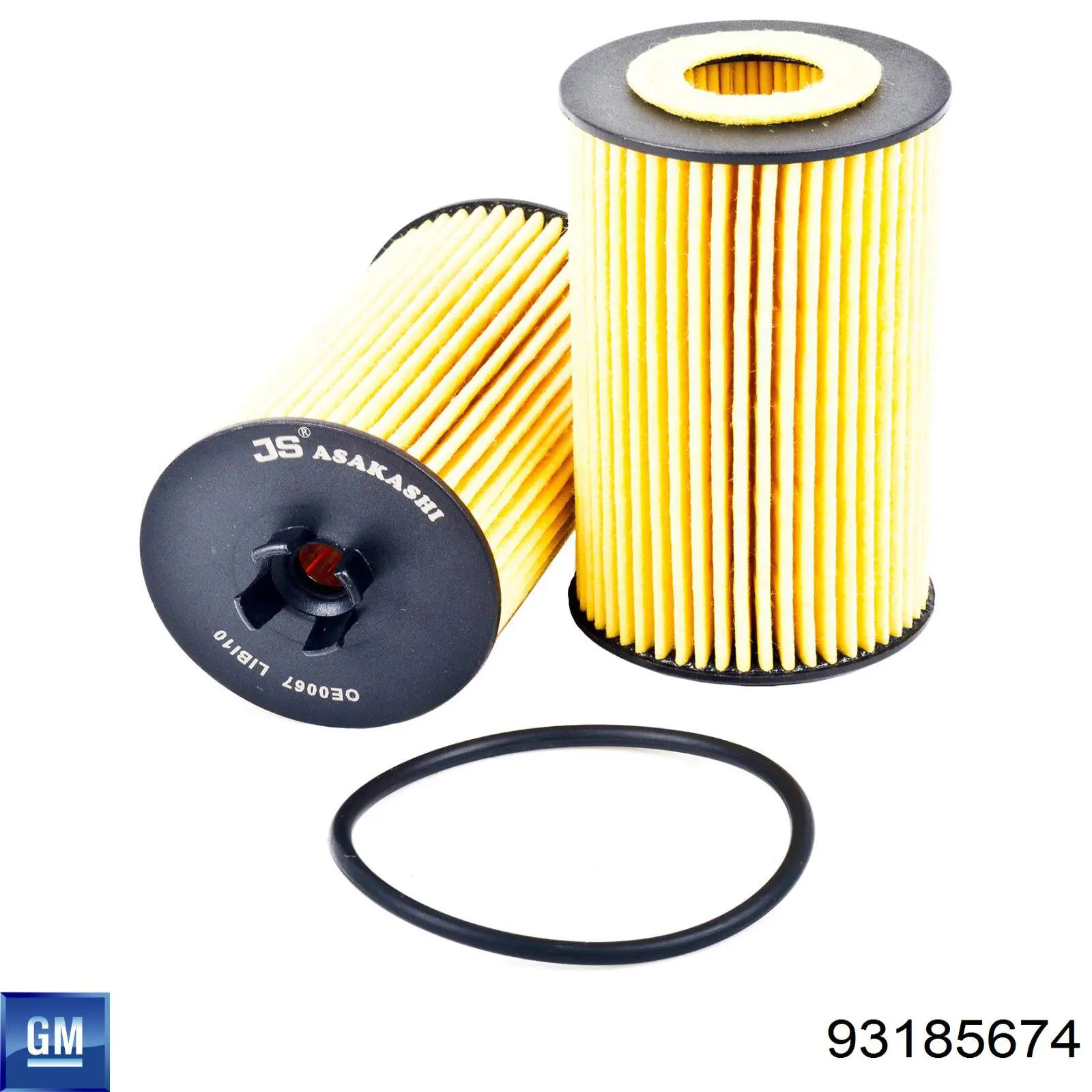 Compre 93185674 General Motors Filtro de óleo