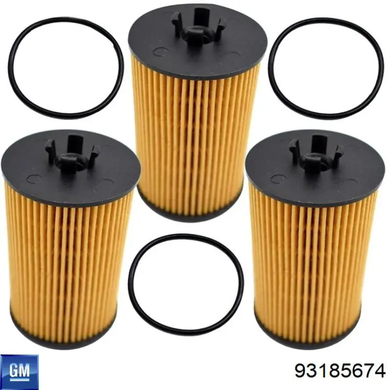 93185674 General Motors Filtro de óleo