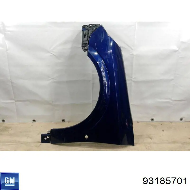 Купить 6504045078313P 4max Крыло переднее левое
