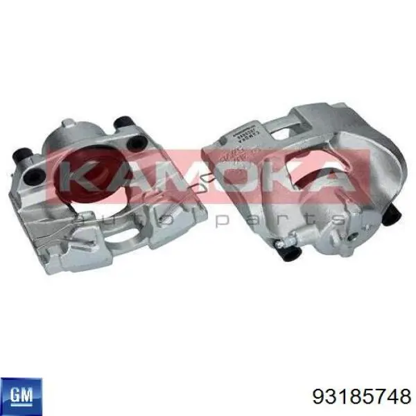 Суппорт тормозной передний левый JBC0059 Kamoka