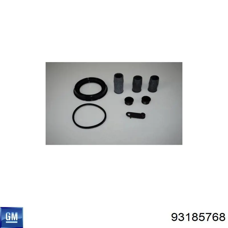 Ремкомплект тормозного суппорта переднего Opel 93185768